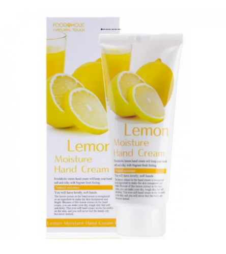 Увлажняющий крем для рук с экстрактом лимона 3W CLINIC, 100 ML