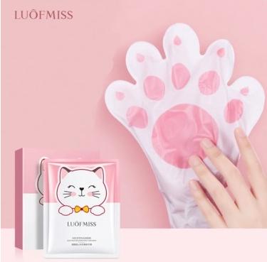 Восстанавливающая маска-перчатки для рук Luofmiss (1 шт.)
