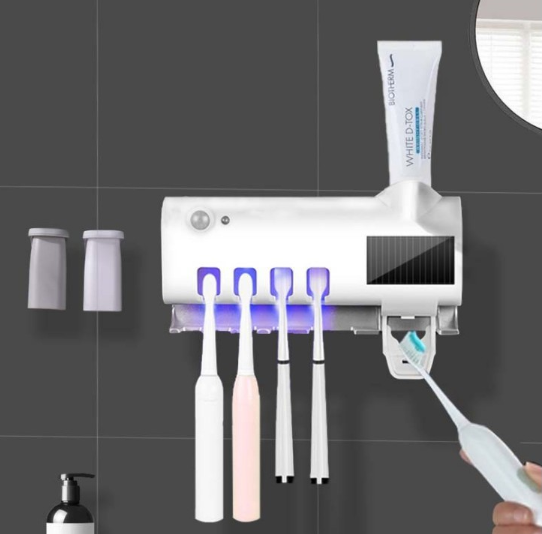 стерилизатор зубных щеток дозатор пасты