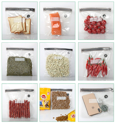 Набор для вакуумизации пищевых пакетов (15 пакетов)