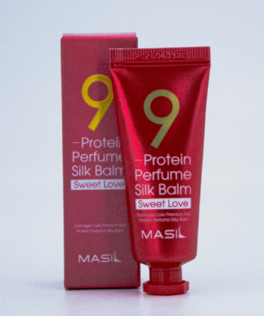 Парфюмированный бальзам для волос "9 протеинов" MASIL, 20 мл