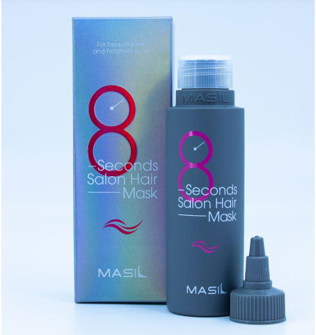 Увлажняющая маска-филлер для волос "Салонный эффект" MASIL, 100 мл