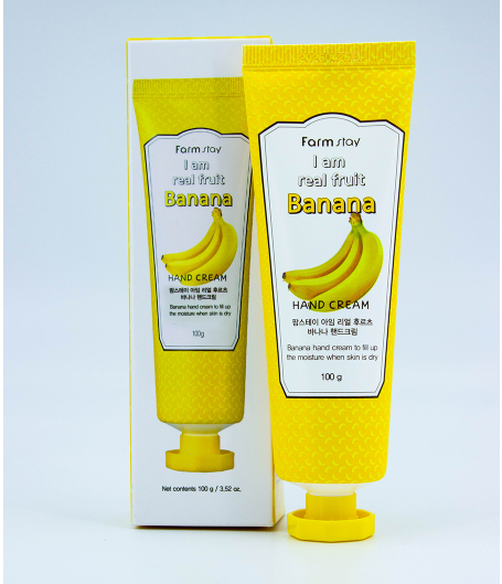 Крем для рук с экстрактом банана FARMSTAY, 100 мл
