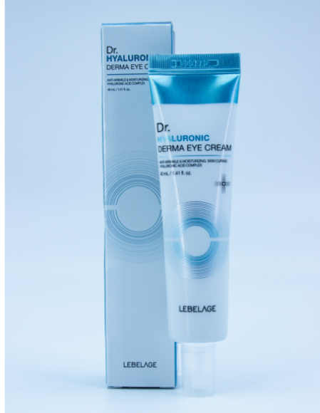 Крем для кожи вокруг глаз с гиалуроновой кислотой LEBELAGE, 40 ML 