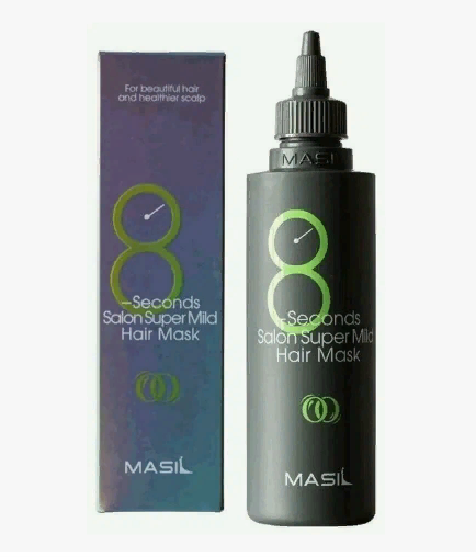 Смягчающая маска для волос "Салонный эффект" за 8 секунд MASIL, 200 мл