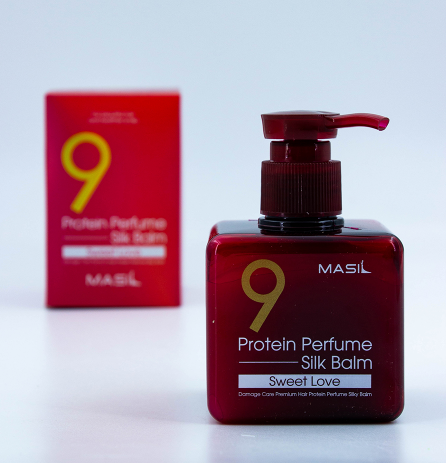 Парфюмированный бальзам для волос "9 протеинов" MASIL, 180 мл