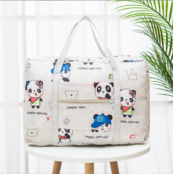 Складная сумка для багажа "Панда"