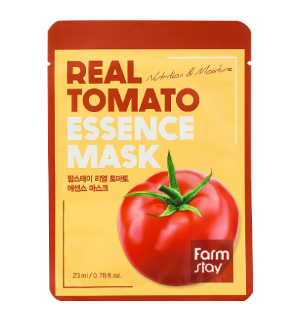 Маска для лица с экстрактом томата FARMSTAY, 23 ml