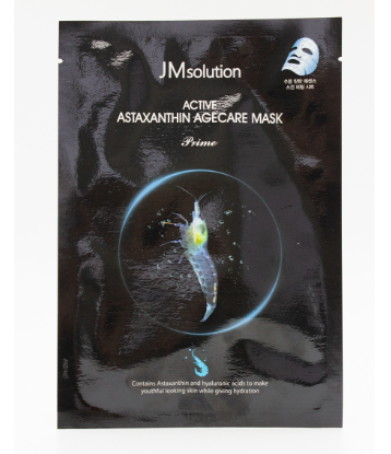 Антиоксидантная маска для лица с астаксантином JMSOLUTION, 30 мл