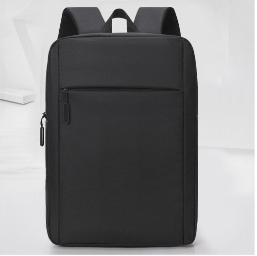 Бизнес- рюкзак для города с USB, черный