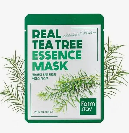 Маска для лица с экстрактом чайного дерева FARMSTAY, 23 ml