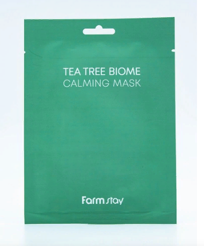 Успокаивающая маска с экстрактом чайного дерева FARMSTAY, 25 ml