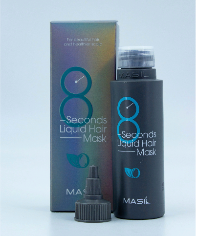 Экспресс-маска для объема волос "Салонный эффект" за 8 секунд MASIL, 100 мл