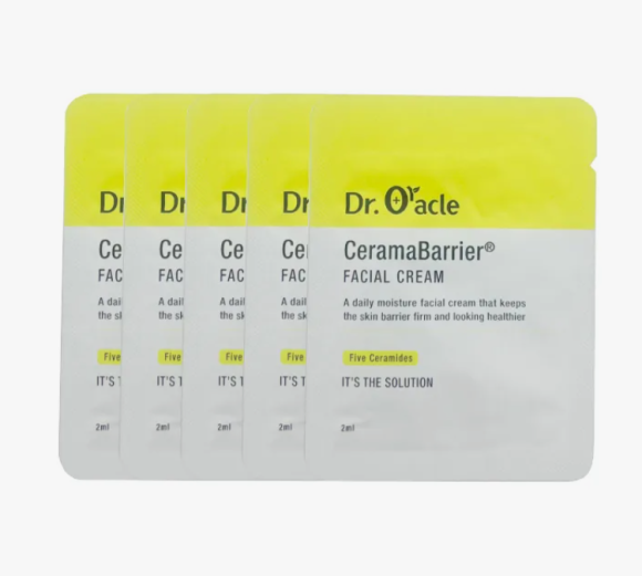 ПРОБНИК крема для лица с керамидами DR.ORACLE, 2 мл