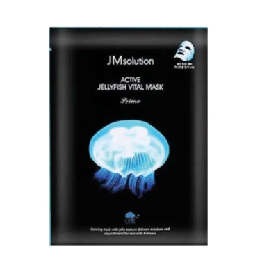 Ультратонкая маска для лица с экстрактом медузы JMSOLUTION, 30мл
