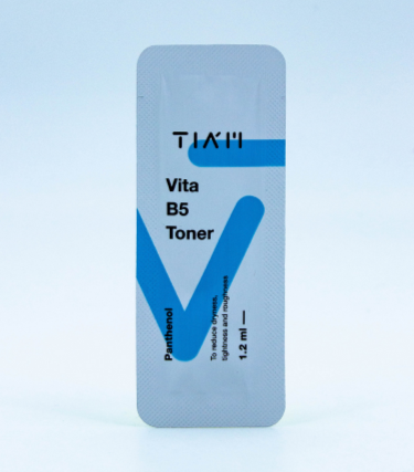 Тонер для лица с пантенолом и пептидами VITA B5 TIAM, 1.2 мл