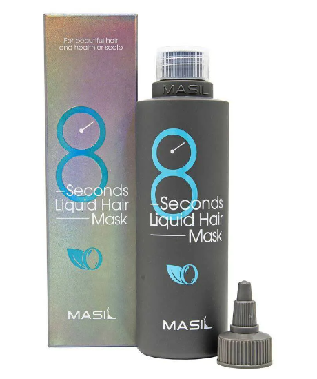 Экспресс-маска для объема волос "Салонный эффект" за 8 секунд MASIL, 350 мл
