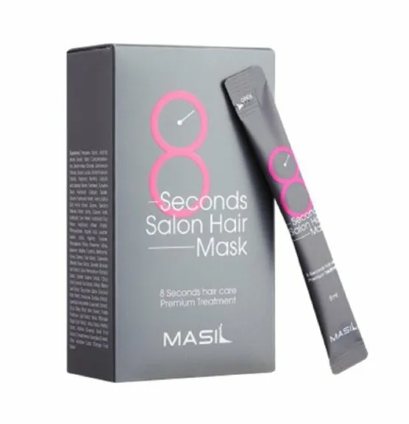 Увлажняющая маска-филлер для волос "Салонный эффект" MASIL, 8 мл * 1 шт